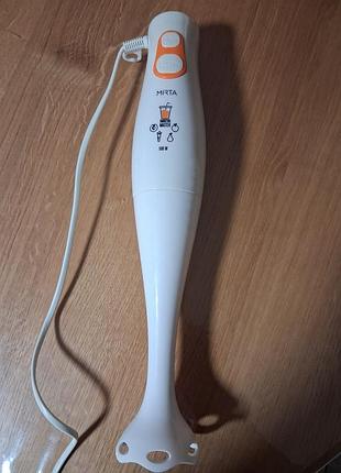 Ручний блендер mirta bl-2650 smoothie master, 500 вт