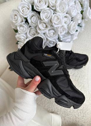 New balance 9060 black cordura + термо, new balance 9060
