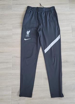 Спортивные штаны nike liverpool fc 21/22 strike junior
