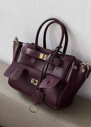 Брендовая сумка tote bag классическая сумка через плечо для женщины баленсиага кожаная женская городская сумочка balenciaga