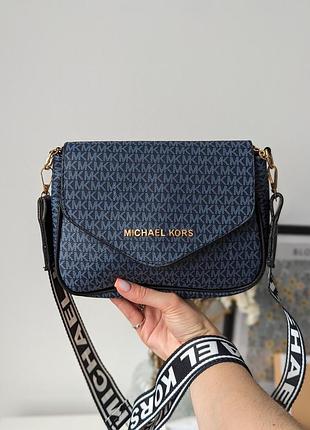 Міська сумка michael kors для жінки жіноча сумка крос боді майкл корс брендова шкіряна сумка через плече для дівчини