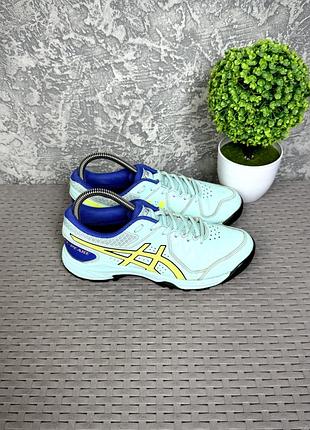 Asics gel-peake кроссовки 37 размер спортивные голубые