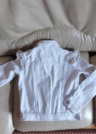 Куртка джинс!! cotton 8-13 лет 6