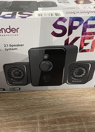 Комп'ютерні колонки defender 2.1 speaker system
