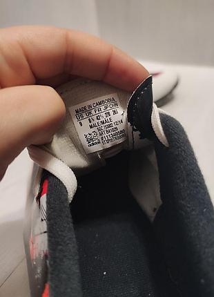 Копки adidas 42(2/3)- стелька 26,5 см 7
