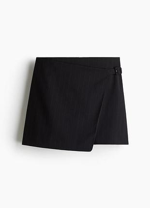 Шорти-спідниця h&m жіноча м