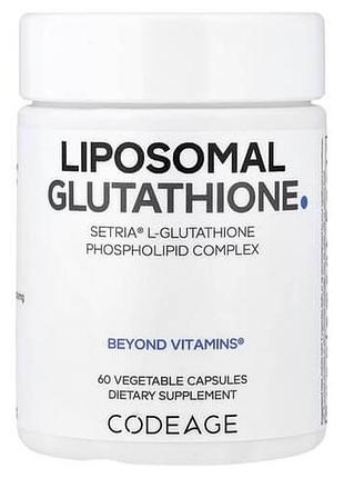 Codeage liposomal glutathione 60 capsules