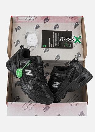 Кроссовки new balance 530 black