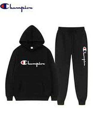 Спортивный костюм подросткам утепленный\champion>13-14 лет