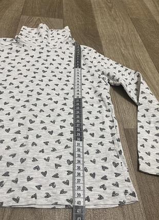 6-7 р primark гольфік кофта бавовняна для дівчинки 2