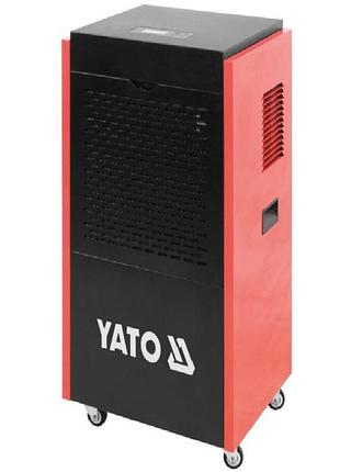 Осушитель воздуха строительный yato 1350 вт 500 м3/ч для помещений 90-200 м2 с таймером и дисплеем