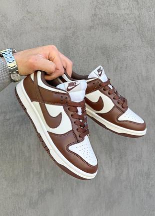 Nike sb dunk low cacao wow