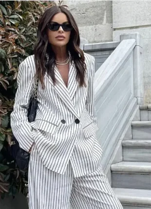 Стильний жакет-піджак від zara.