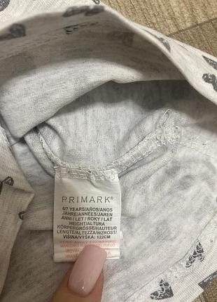 6-7 р primark гольфік кофта бавовняна для дівчинки 4