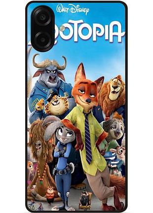 Силіконовий чохол для samsung a07s з картинкою звірополіс джуді