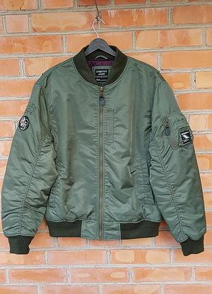 Superdry ma1 bomber куртка бомбер оригинал (xl)