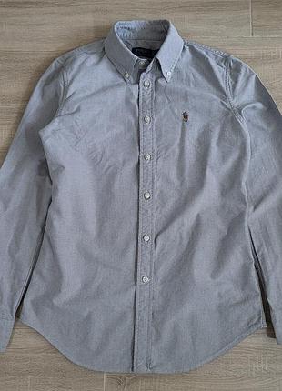 Рубашка polo ralph lauren bd kendal slim fit