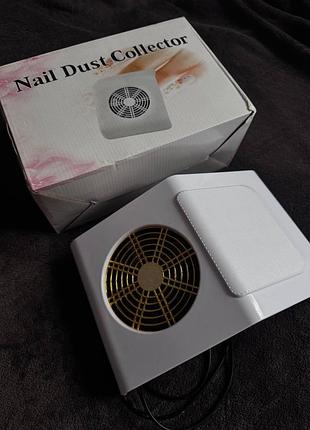 Витяжка для манікюру nail dust collector настільна