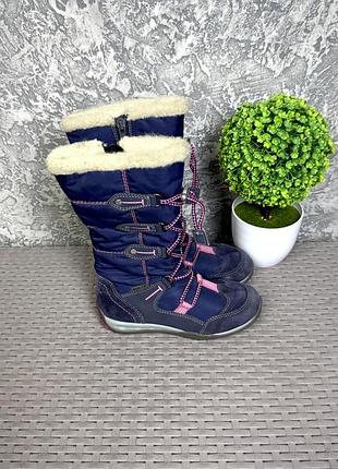 Superfit gore-tex сапожки ботинки 29 размер детские зимние