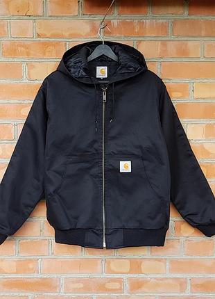 Carhartt active jacket куртка бомбер утепленная (m)