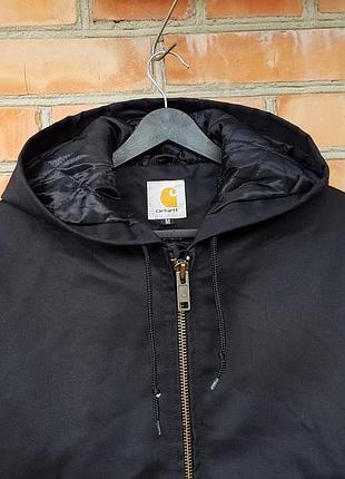 Carhartt active jacket куртка бомбер утепленная (m) 2
