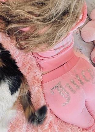💓новинка💓 велюровий костюм джусі кутюр костюм — про впевненість і стиль