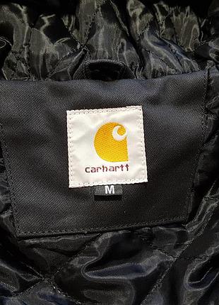 Carhartt active jacket куртка бомбер утепленная (m) 7