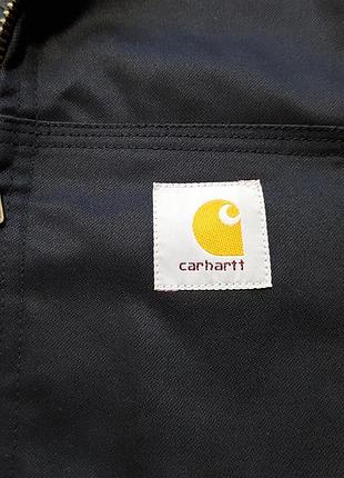 Carhartt active jacket куртка бомбер утепленная (m) 4