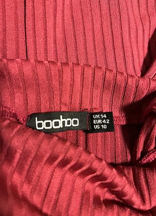 Сукня в рубчик бренду boohoo❤️ 5