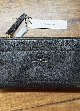 Великий клатч гаманець marc jacobs