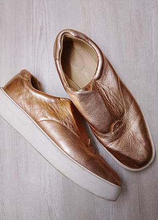Слипоны clarks 3