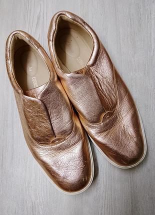 Слипоны clarks 4