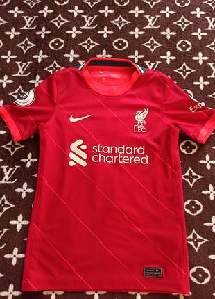 Футболка спортивная детская liverpool