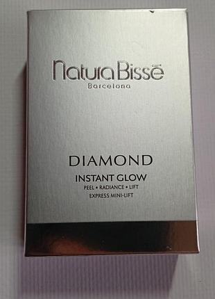 Сироватка natura bissé diamond instant glow express mini-lift treatment