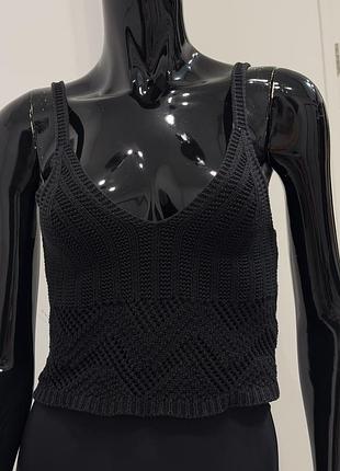 Топ вʼязаний zara