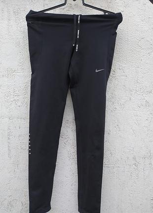 Оригінальні  спортивні лосини, легінси nike dri fit