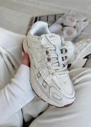 Nike p-6000 beige, nike p-6000  жіночі, діночі кросівки nike p-6000