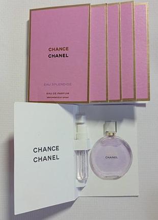 Пробник chanel chance eau splendide eau de parfum 1.5ml