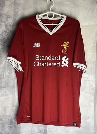 Футболка/футбольна джерсі new balance liverpool