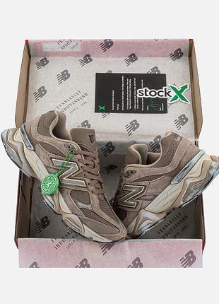 Кроссовки new balance 9060 mushroom