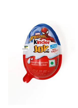 Іграшкова фігурка для хлопчика kinder spider-man