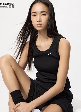 Майка uniqlo & anya hindmarch’s