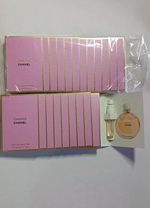 Пробник chanel chance eau tendre eau de parfum 1.5мл