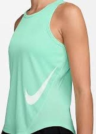 Майка жіноча nike tempo dri-fit м'ятна