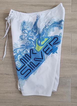 Шорты пляжные quiksilver s 8