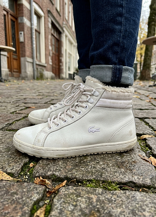 Ботинки 40 размер, lacoste