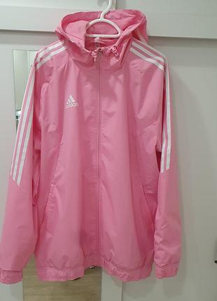 Вітровка жіноча adidas рожева