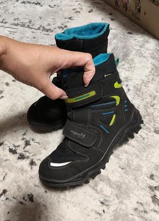 Зимние ботинки superfit 22 см
