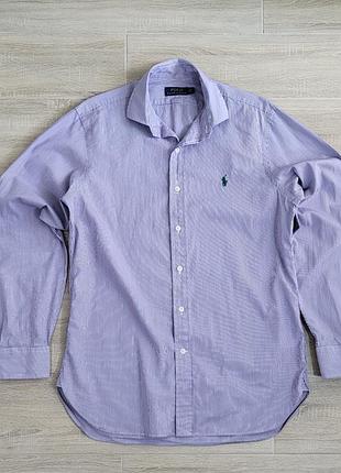 Рубашка polo ralph lauren m