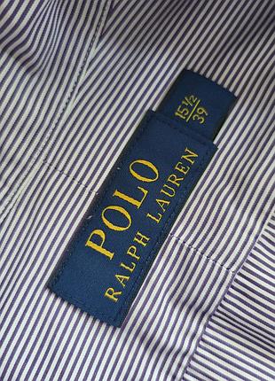 Рубашка polo ralph lauren m 3